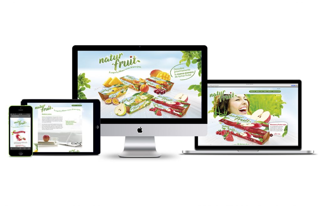 Naturfruit_web design_ui