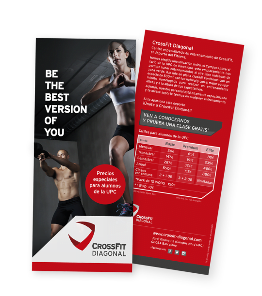 branding-crossfit-diagonal-barcelona-flyer-upc