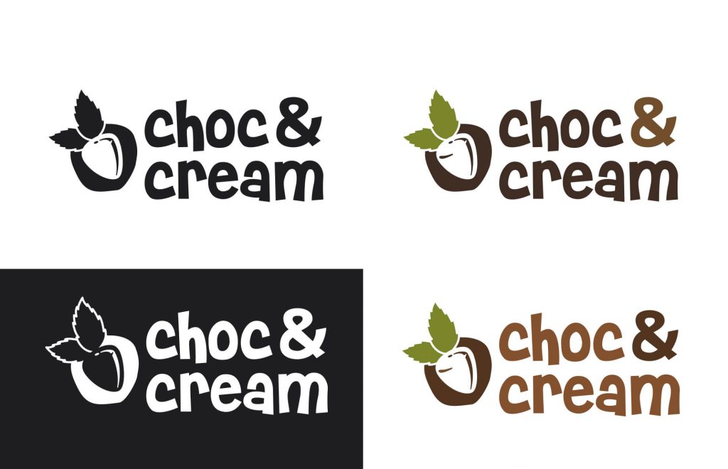 crema-chocolate-diseno-logotipo-barcelona