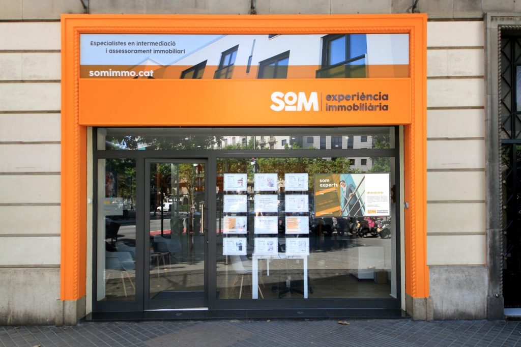 Rotulación de escaparates en Barcelona