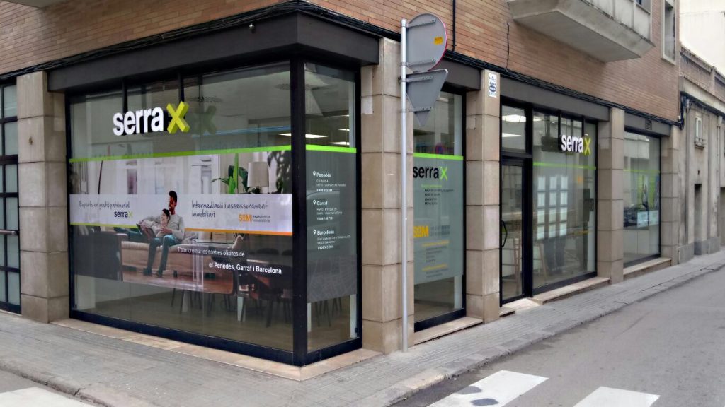 Diseño de vinilos para el sector inmobiliario