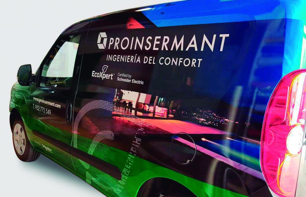 Diseño de rotulación de vehículos en Barcelona