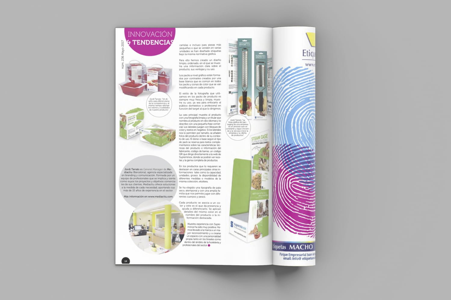 creación packaging en barcelona