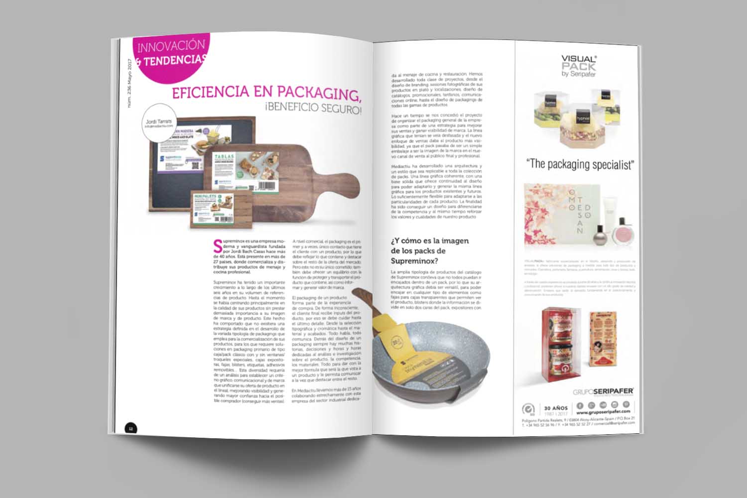Diseño de packaging en Barcelona