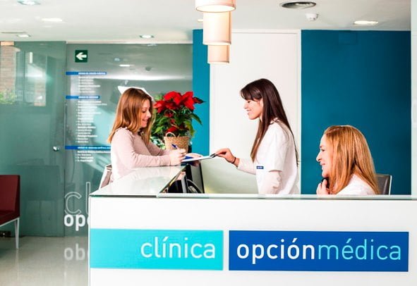 Diseño de interior clínica estética
