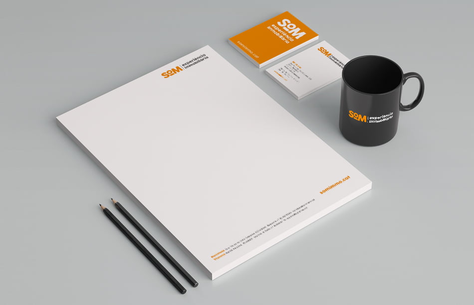 Diseño papelería corporativa barcelona