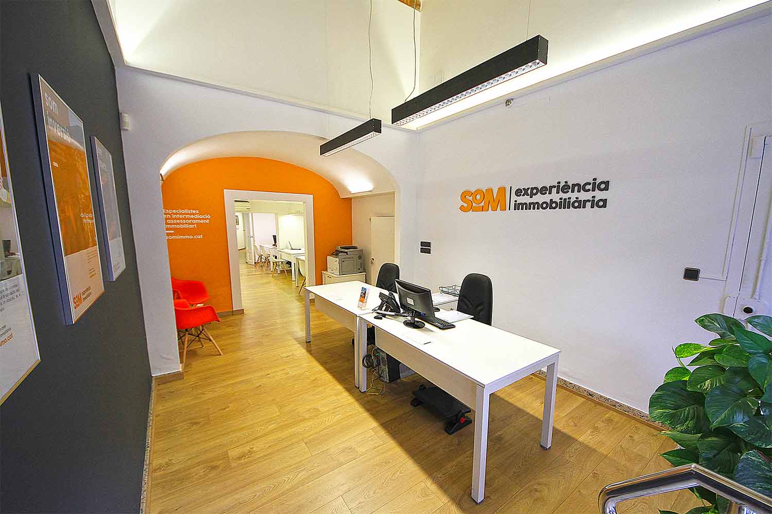diseño de logotipo para inmobiliaria