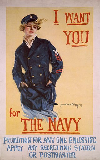 Cartel publicitario militares