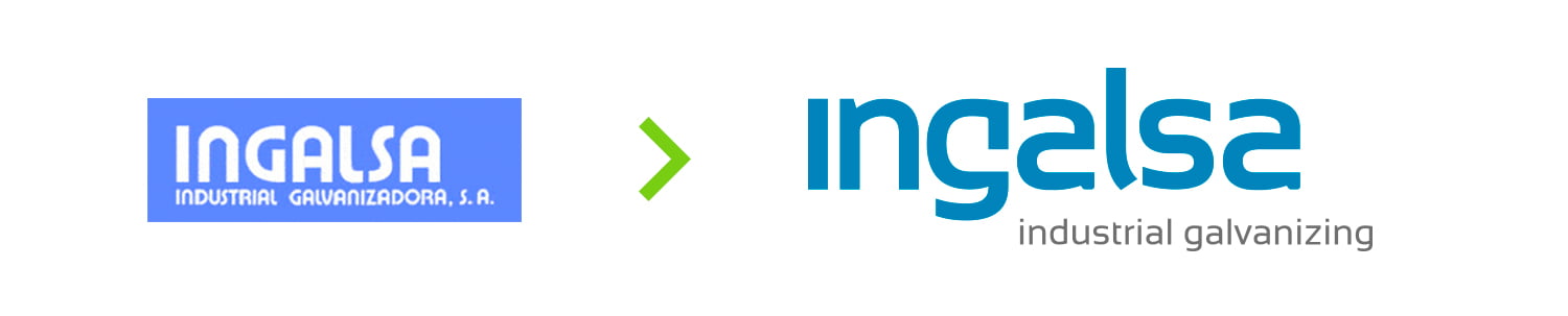 Ejemplos de rediseño de logos