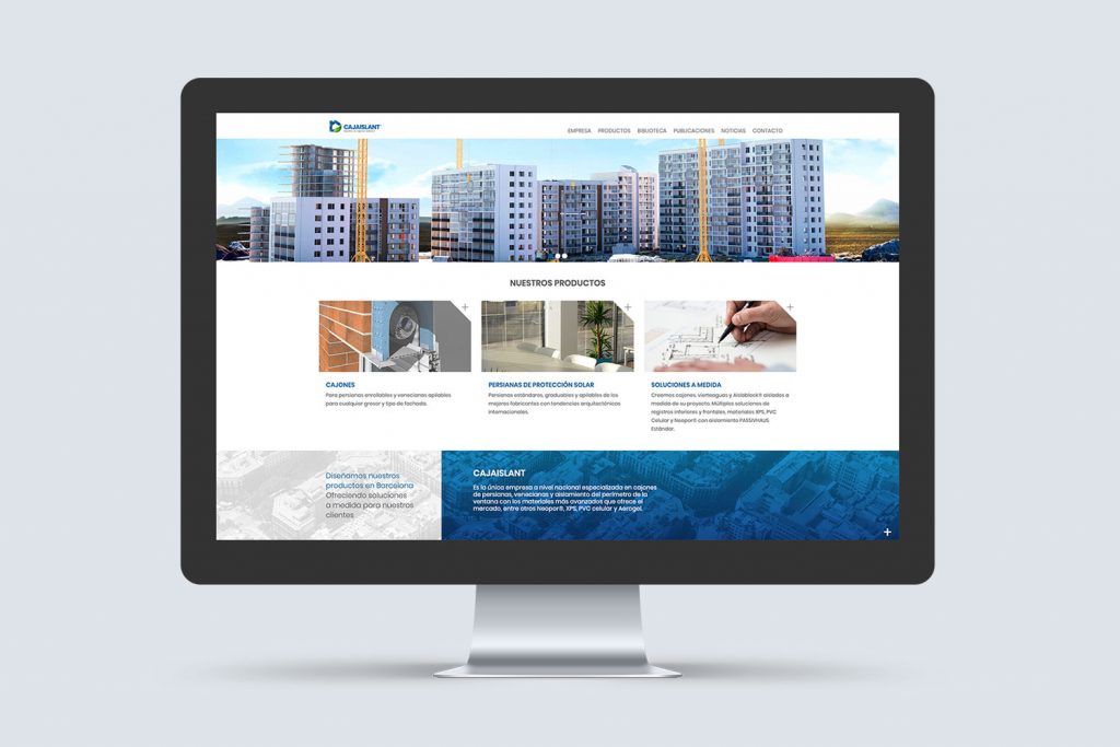 diseño web corporativa en barcelona