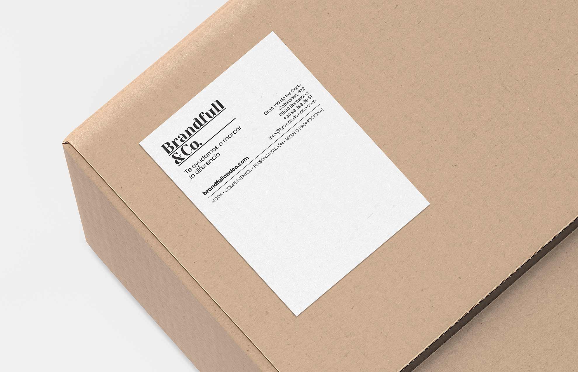 Diseño de packaging en Barcelona
