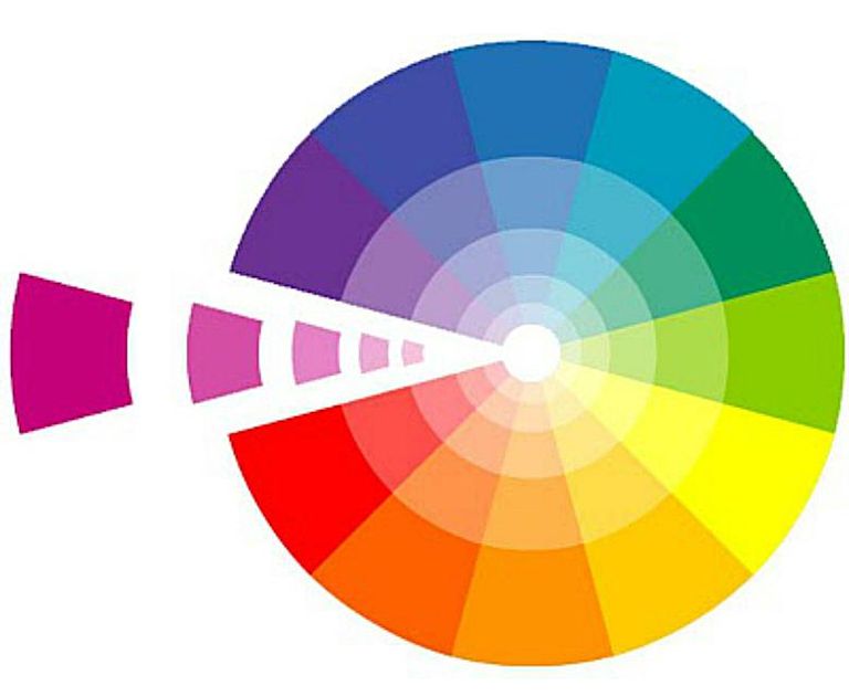 Tendencias diseño gráfico colores opuestos