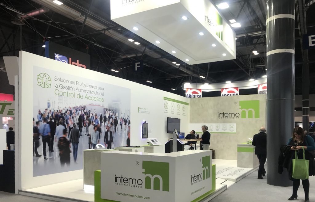 Diseño de stand para el sector industrial