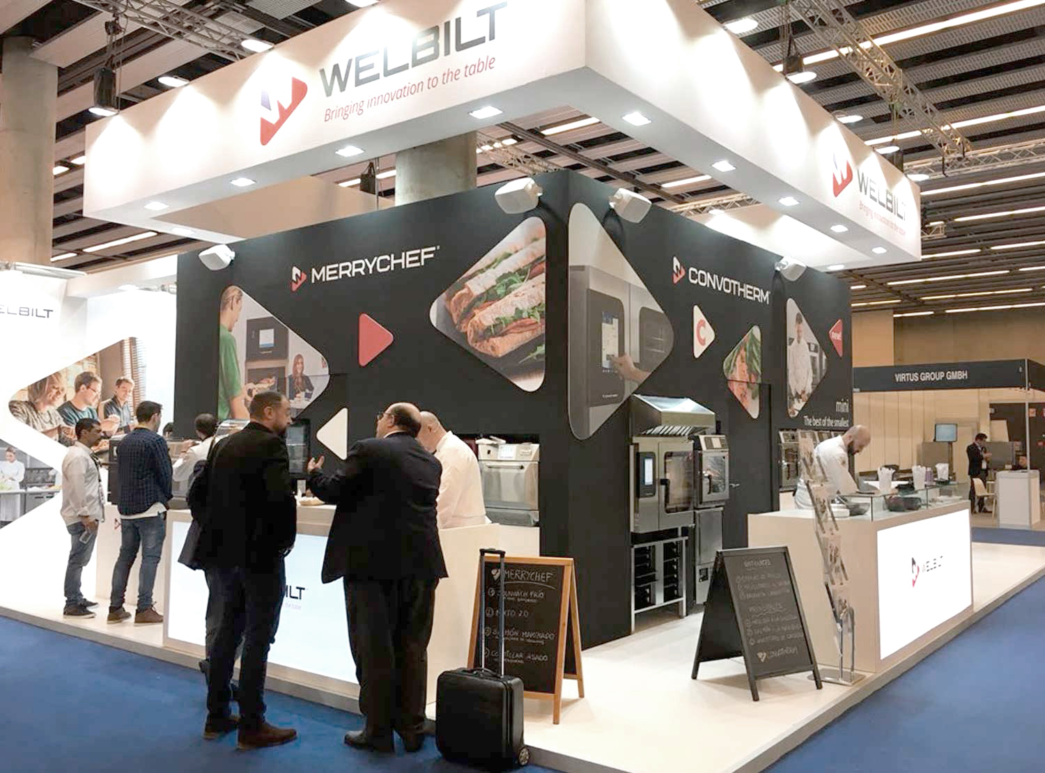 Diseño de stand para feria alimentaria en barcelona