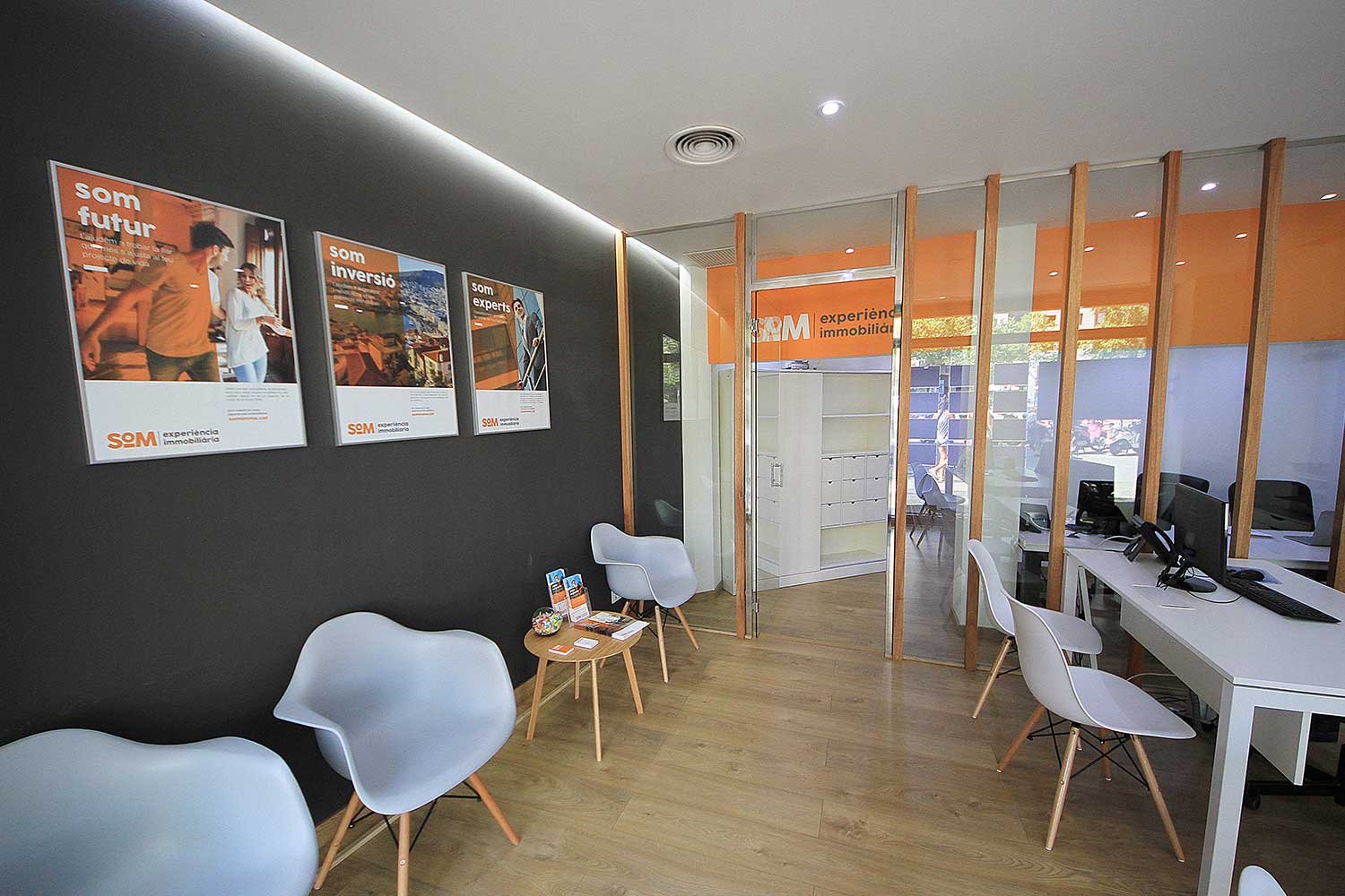 creación interiorismo oficinas
