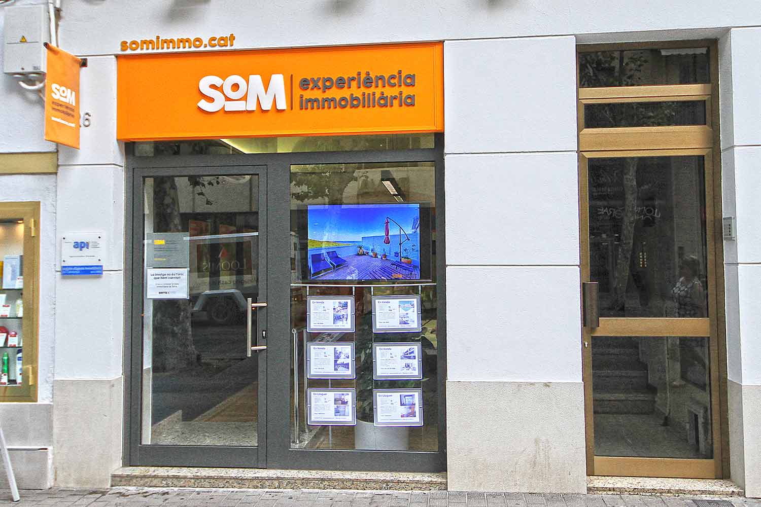 Diseño de branding para inmobiliaria