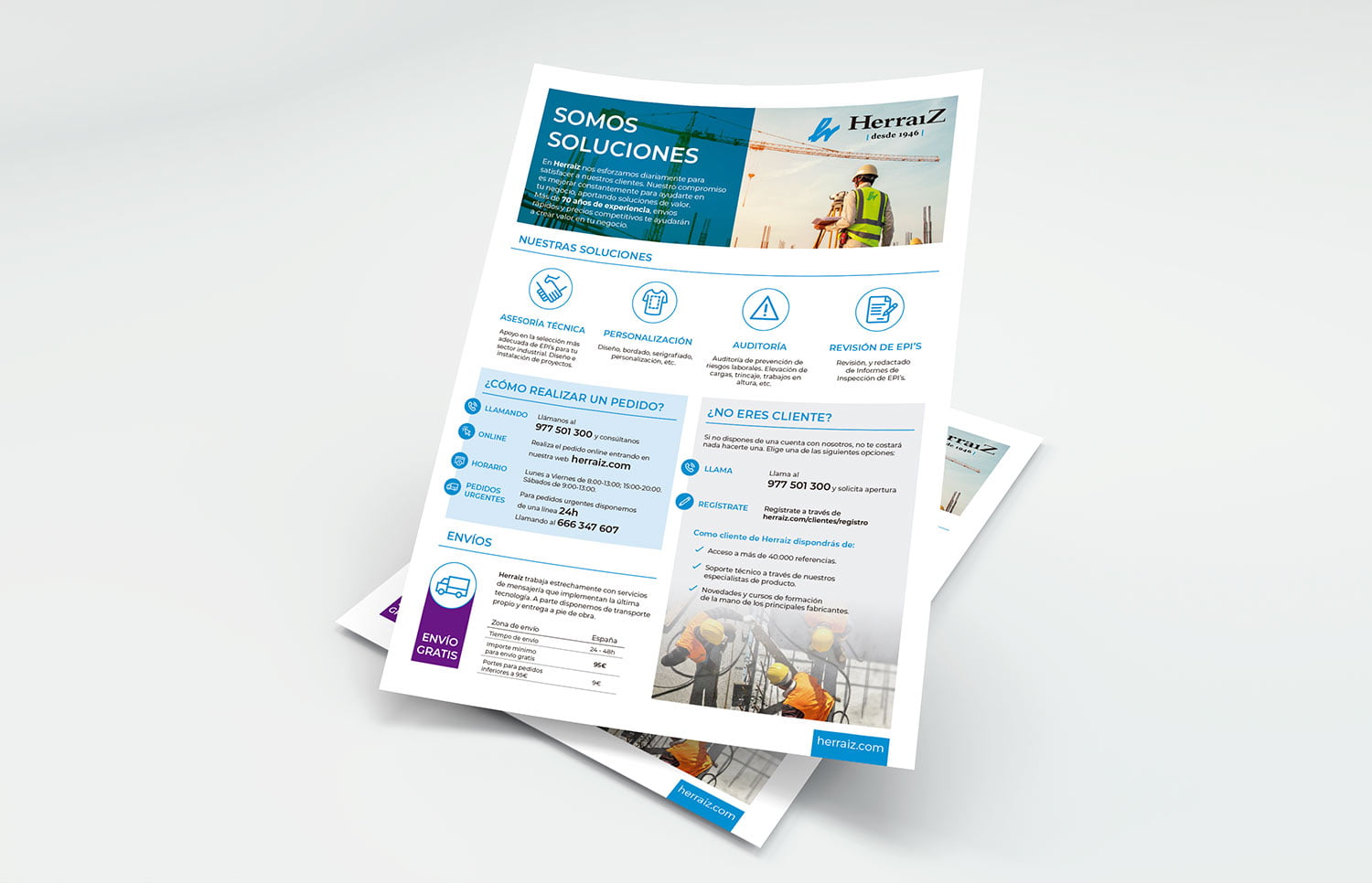 Diseño del branding para empresa del sector industrial