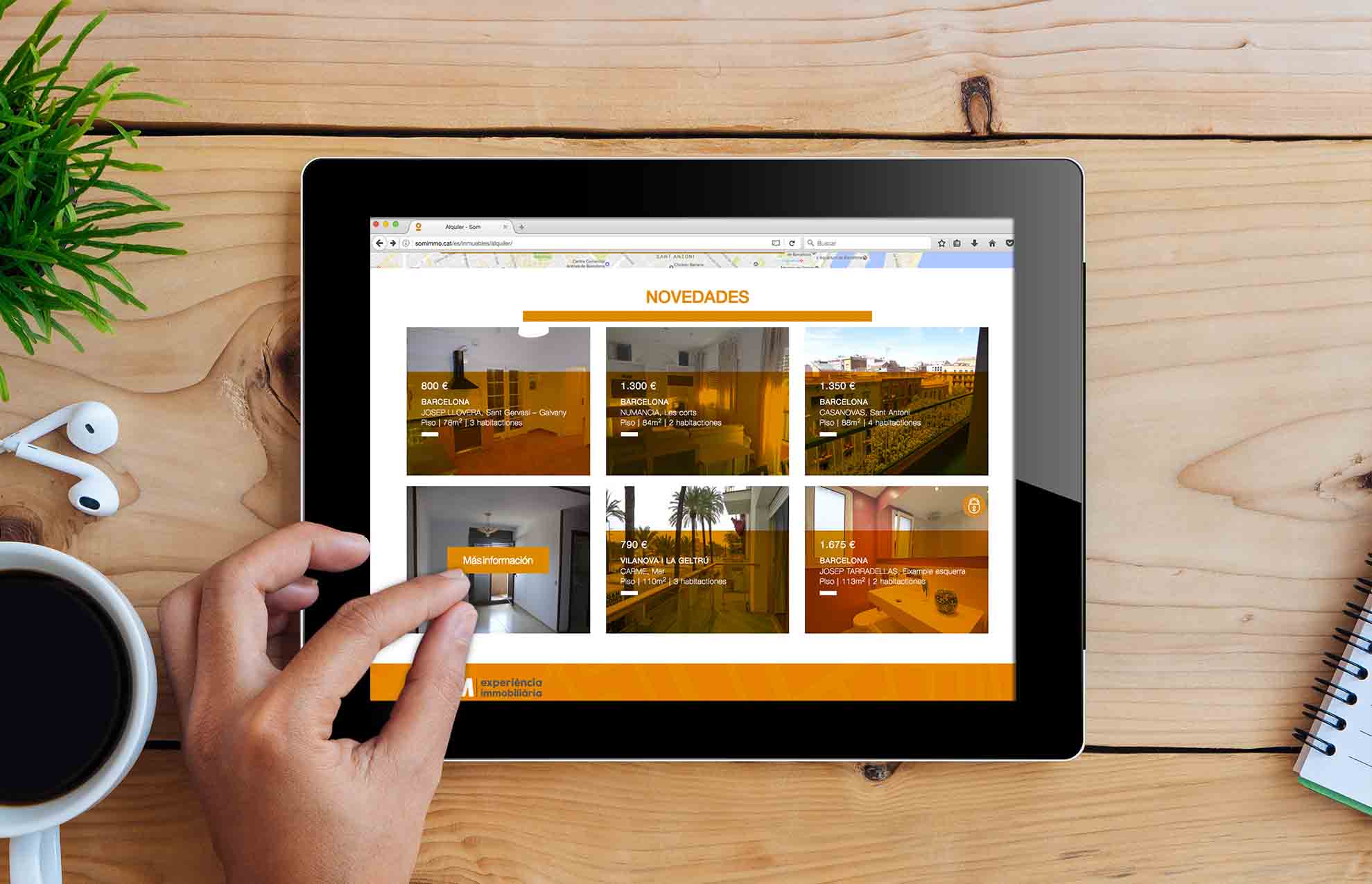 creación web para inmobiliaria