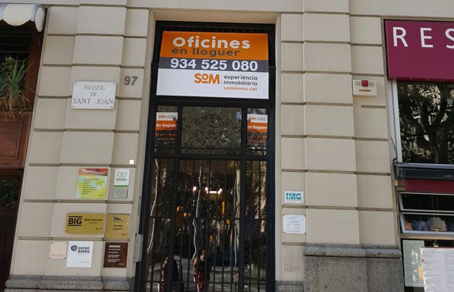 lonas corporativas