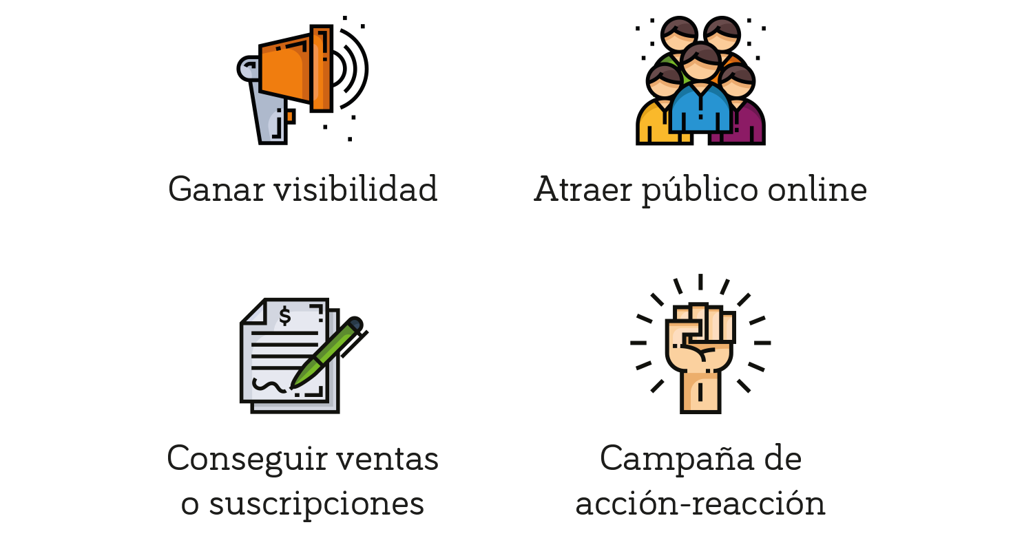 Campañas promocionales Barcelona