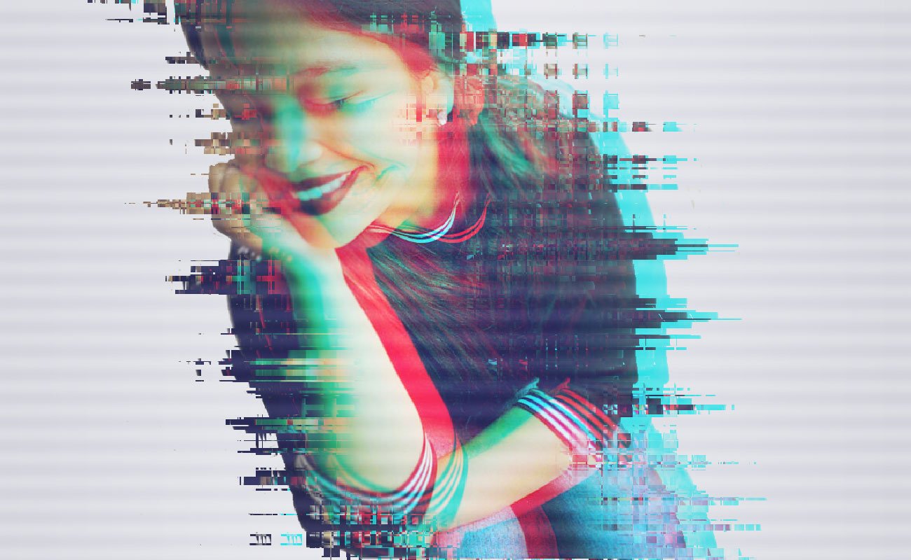Qué es el efecto glitch?