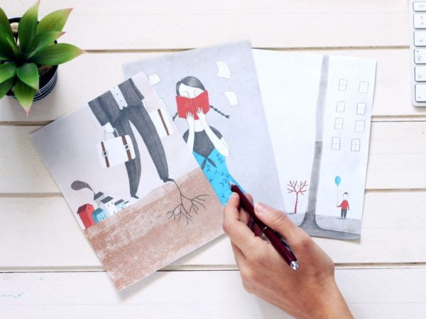 Tendencias diseño gráfico ilustraciones
