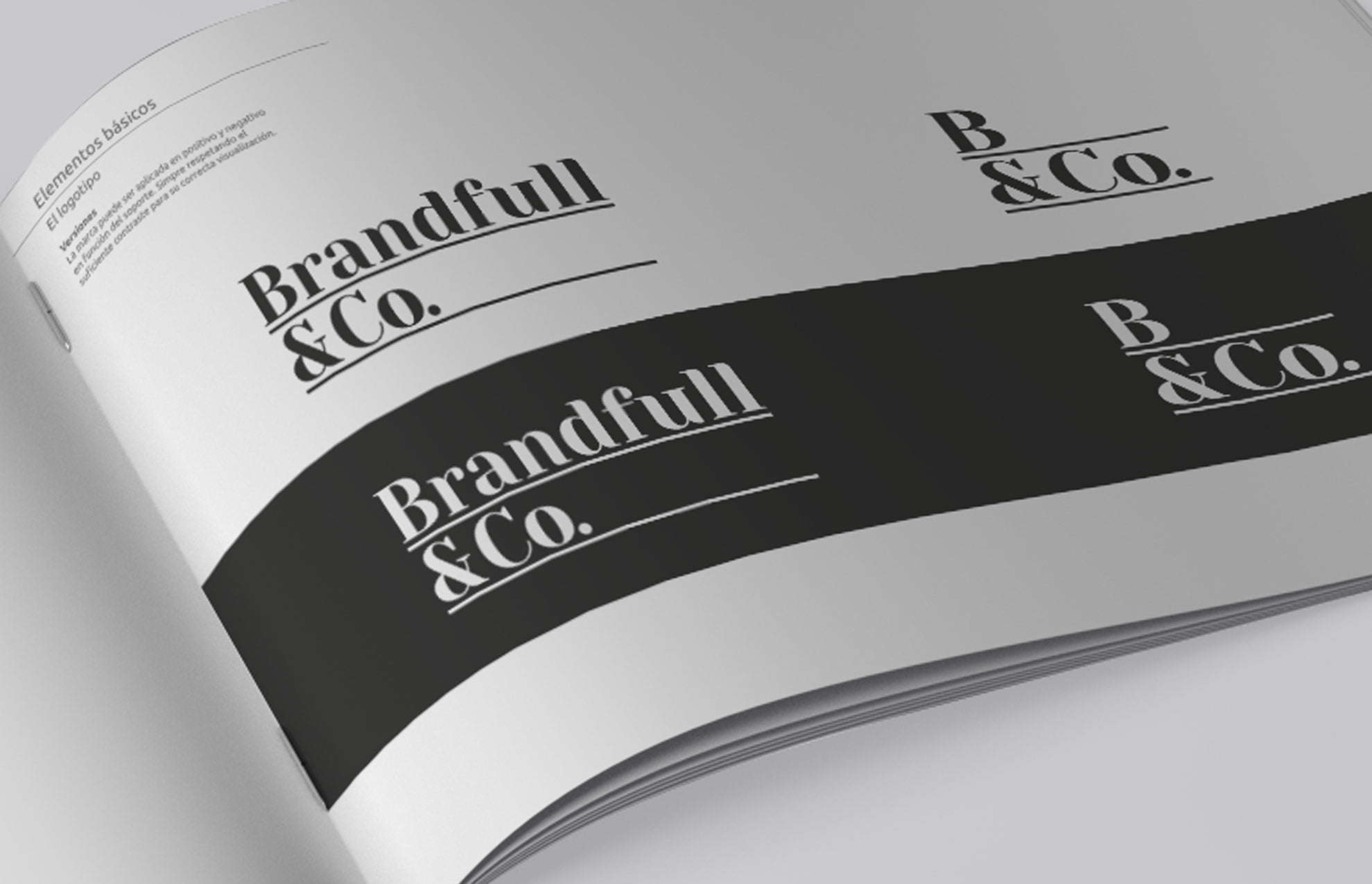 Diseño manual de marca en Barcelona