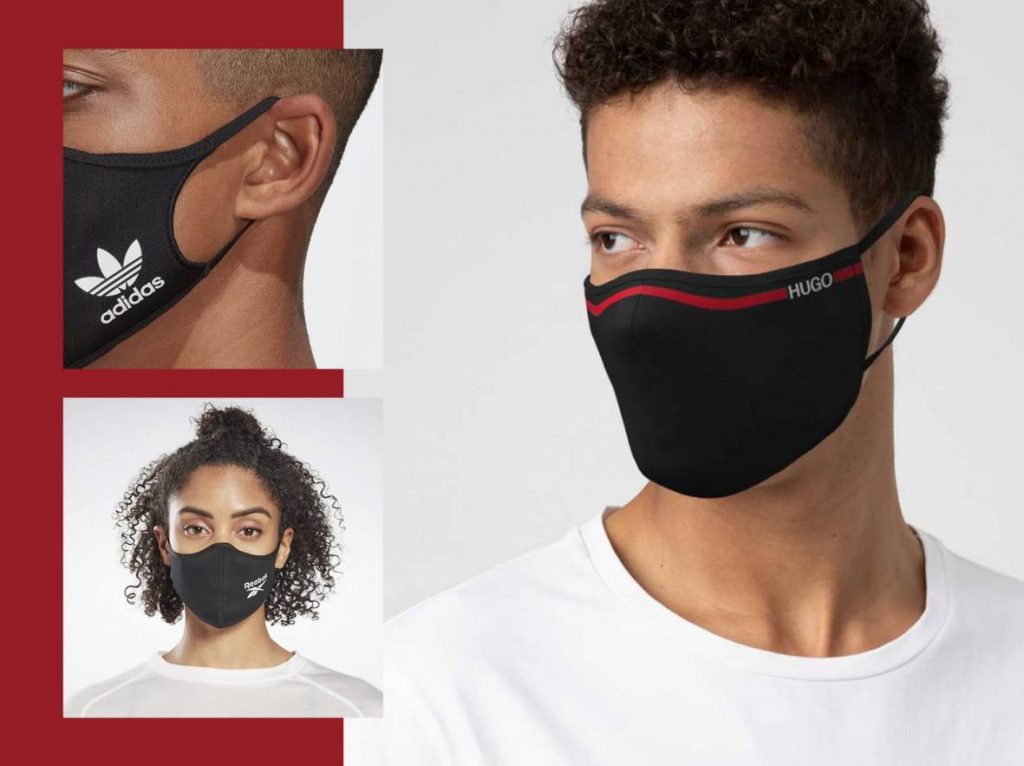 Mascarillas como elemento de merchandising