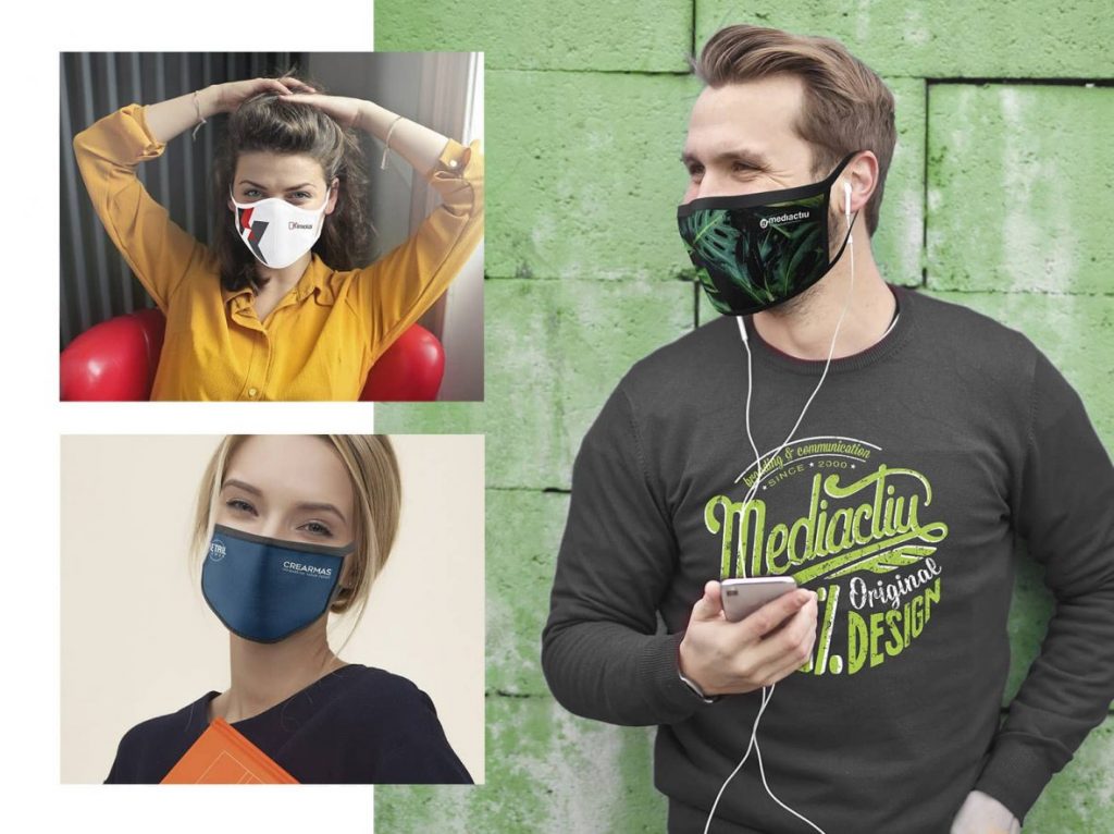 Marcaje de mascarillas en barcelona