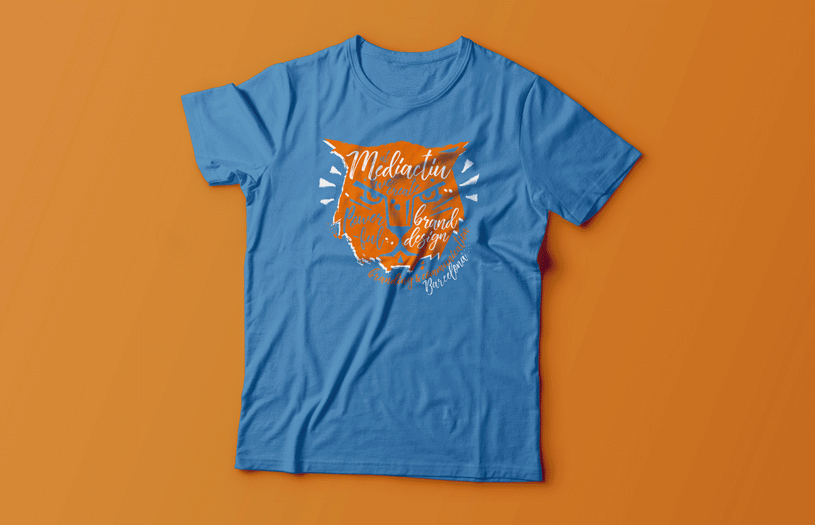 Diseño de camisetas para campaña de marketing