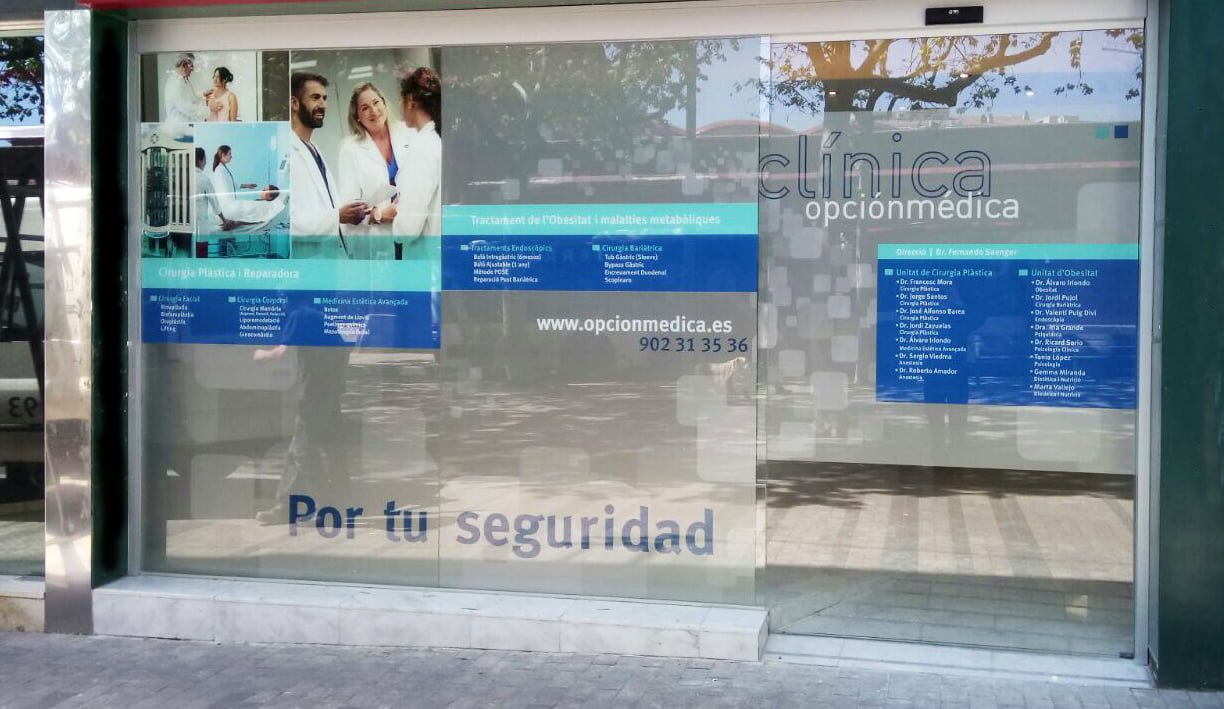 Rotulación clínica estetica
